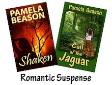Romantic Suspense by Pamela Beason