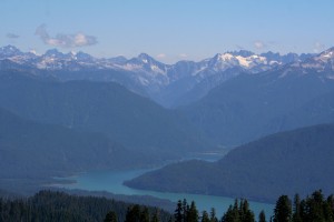 View SE from Dock Butte