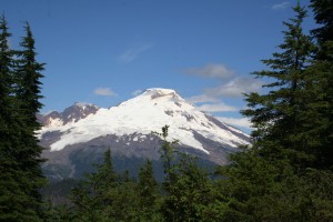 View of Mount Baker from Dock Butte 